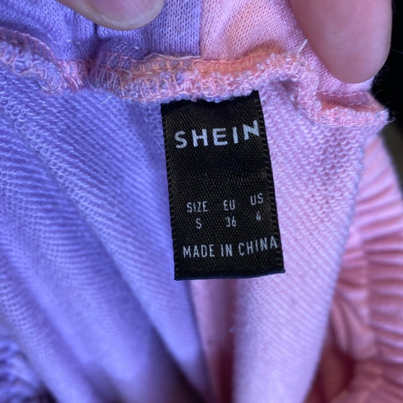 Shein Two-Toned Sweatpants - Picture 2 of 7